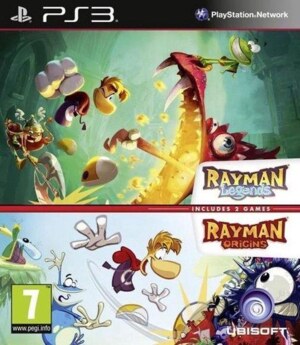 Rayman Legends + Rayman Origins
