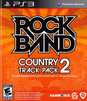 Rock Band - Country Track Pack 2