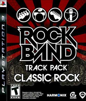 Rock Band Track Pack - Classic Rock