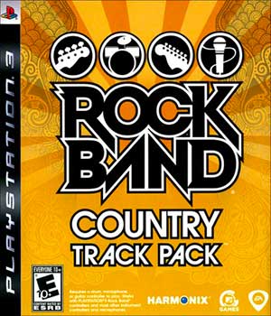 Rock Band - Country Track Pack
