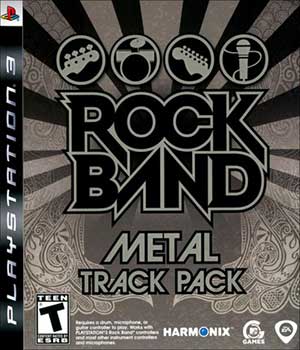Rock Band - Metal Track Pack