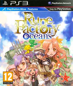 Rune Factory - Oceans