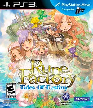 Rune Factory - Tides of Destiny