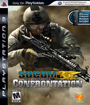 SOCOM - U.S. Navy SEALs - Confrontation