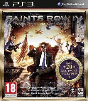 Saints Row - Game of the Century Edition & Gat out of Hell