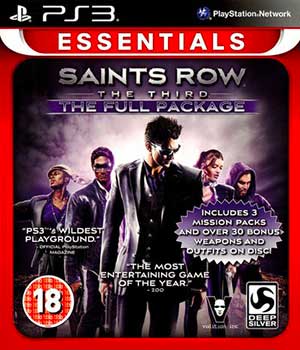 Saints Row - The Third - The Full Package