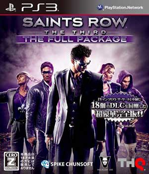 Saints Row - The Third - The Full Package