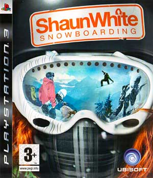 Shaun White Snowboarding