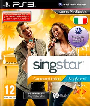 SingStar Cantautori Italiani