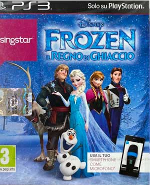 SingStar Frozen - Il Regno di Ghiaccio