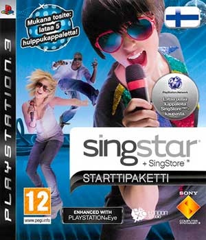 SingStar Starter Pack