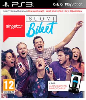 SingStar SuomiBileet
