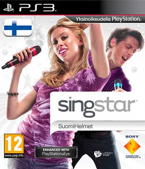 SingStar SuomiHelmet