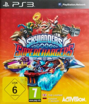 Skylanders - SuperChargers