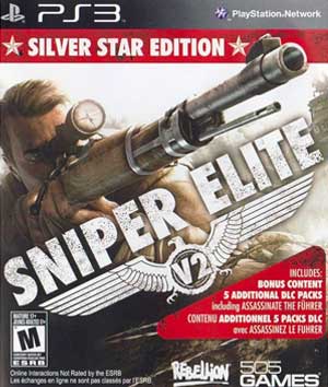 Sniper Elite V2 - Silver Star Edition