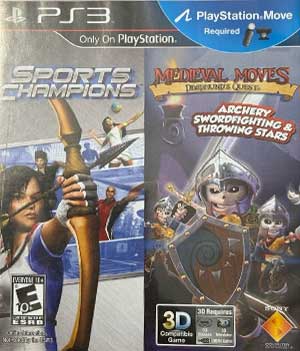 Sports Champions & Medieval Moves - Deadmund's Quest Combo Disc