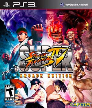 Super Street Fighter IV - Arcade Edition