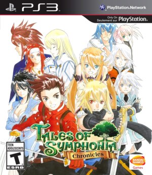 Tales of Symphonia Chronicles + Tales of Graces f