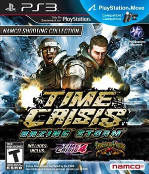 Time Crisis - Razing Storm