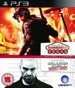 Tom Clancy's Rainbow Six - Vegas + Tom Clancy's Splinter Cell - Double Agent