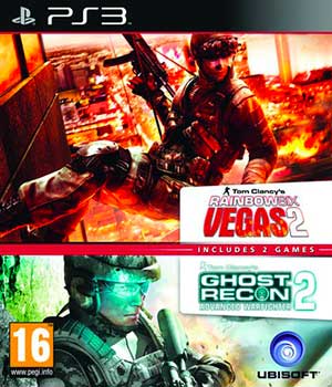Tom Clancy's Rainbow Six - Vegas 2 - Complete Edition + Tom Clancy's Ghost Recon - Advanced Warfighter 2