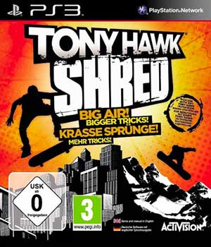 Tony Hawk - Shred