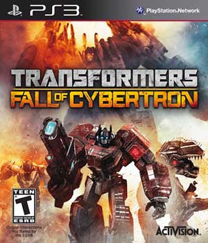 Transformers - Fall of Cybertron