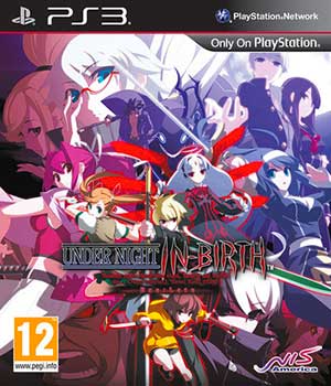 Under Night In-Birth - Exe-Late