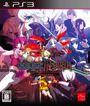 Under Night In-Birth - Exe-Late