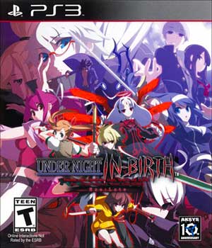 Under Night In-Birth - Exe-Late