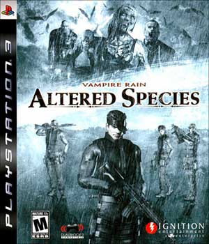 Vampire Rain - Altered Species