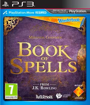 Wonderbook - Book of Spells