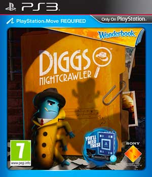 Wonderbook - Diggs Nightcrawler