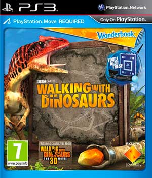 Wonderbook - Walking with Dinosaurs