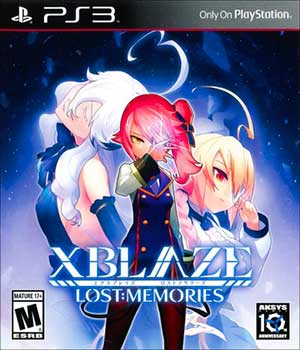 XBlaze - Lost - Memories