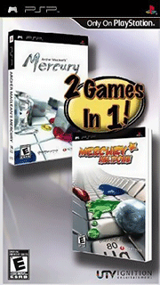 2 Games in 1! Archer Maclean's Mercury & Mercury Meltdown