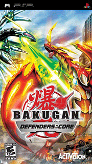 Bakugan - Defenders of the Core