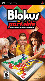 Blokus Portable - Steambot Championship