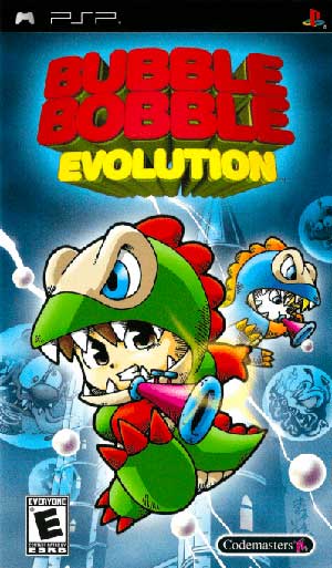 Bubble Bobble Evolution