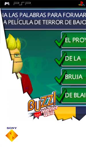 Buzz! Master Quiz