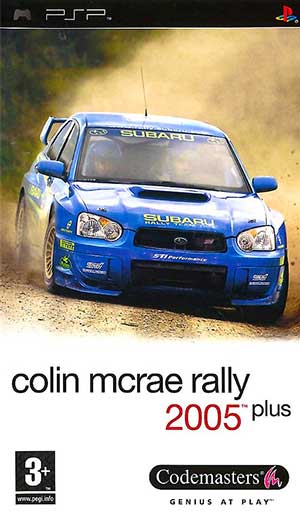 Colin McRae Rally 2005 Plus