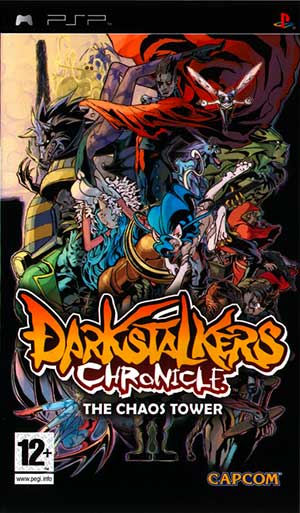 Darkstalkers Chronicle - The Chaos Tower