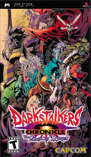 Darkstalkers Chronicle - The Chaos Tower