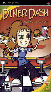 Diner Dash - Sizzle & Serve