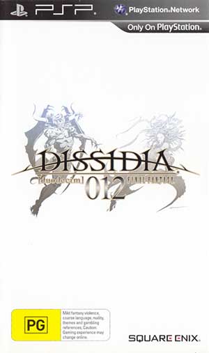 Dissidia 012 - Duodecim Final Fantasy