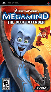 DreamWorks Megamind - The Blue Defender