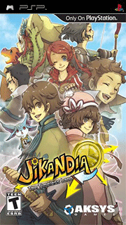 Jikandia - The Timeless Land