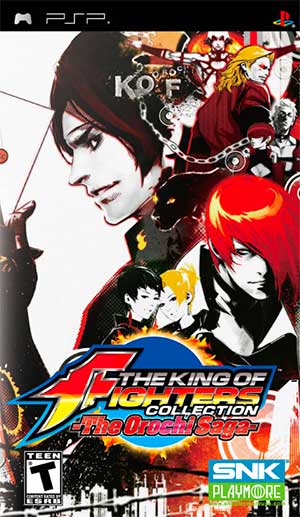 King of Fighters Collection, The - The Orochi Saga