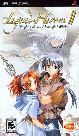 Legend of Heroes II, The - Prophecy of the Moonlight Witch