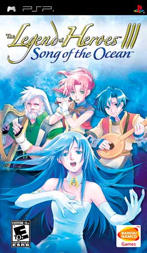 Legend of Heroes III, The - Song of the Ocean